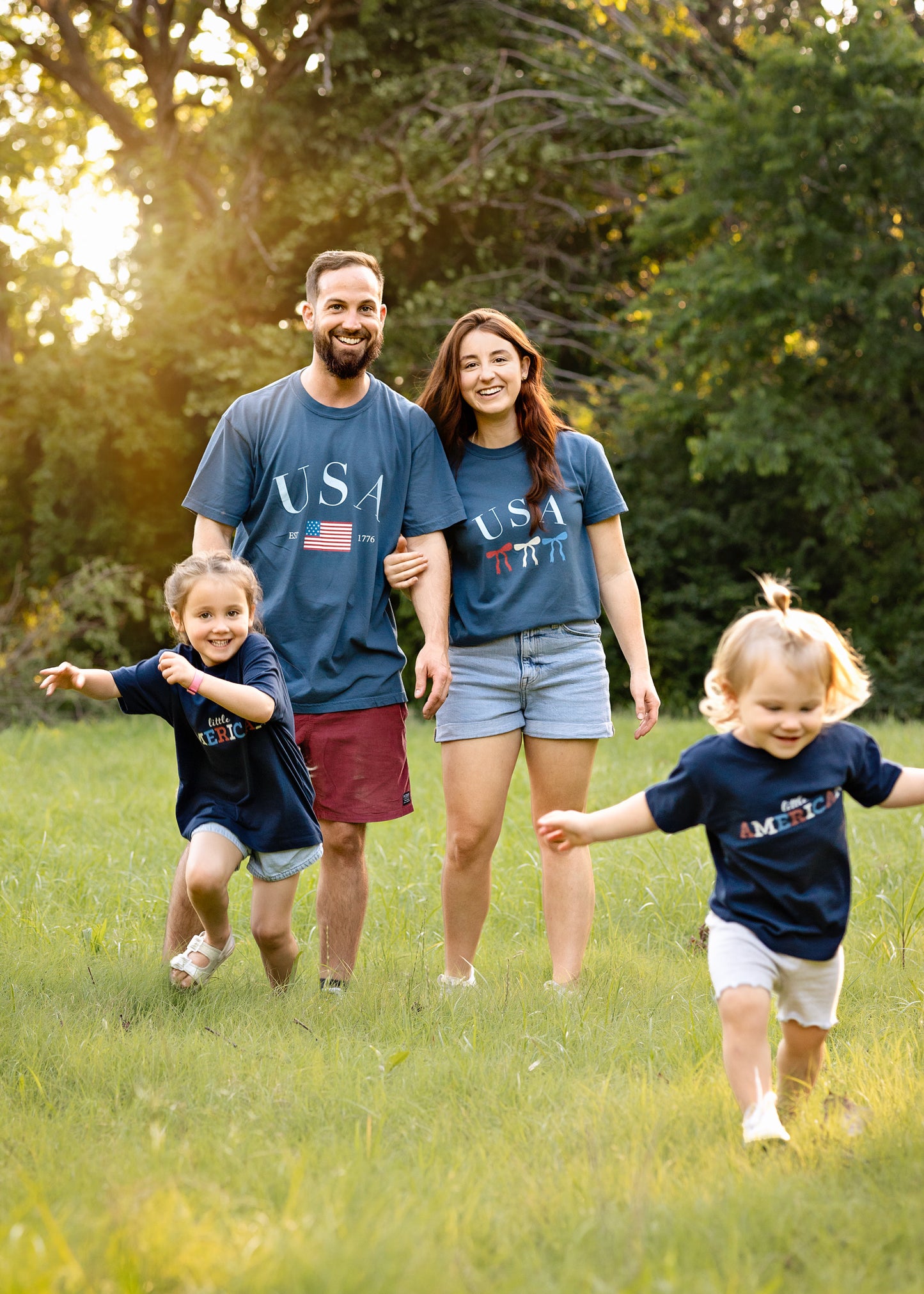 USA Bows Tee