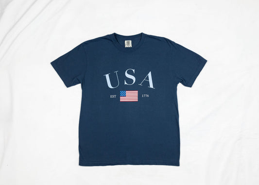 USA Flag Tee