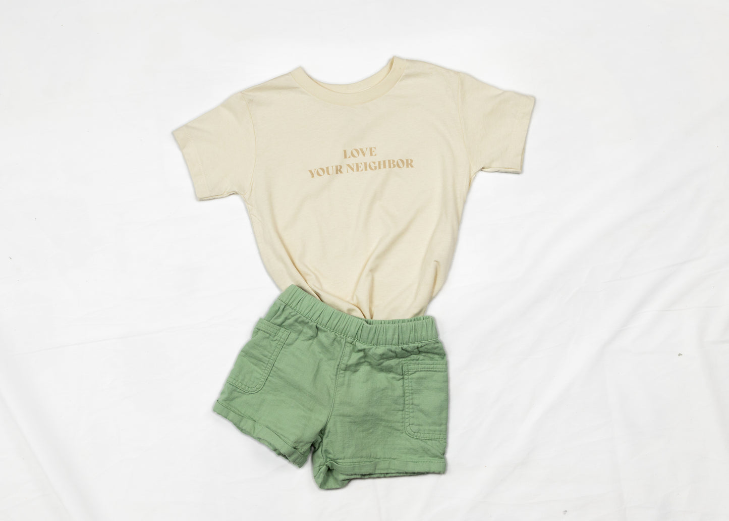 Kids Love Your Neighbor Tee